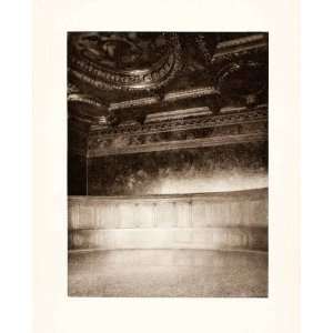 1896 Photogravure Chamber Council Ten Ducal Palace Interior View 