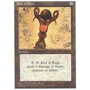  Magic the Gathering   Rod of Ruin   Fourth Edition Toys 