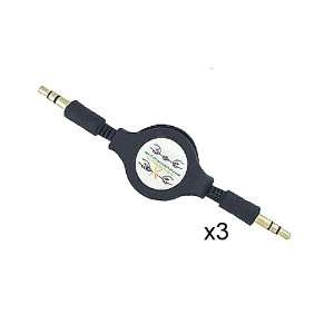  Skque Aux Auxiliary Car Radio Cable for Microsoft Zune 