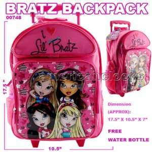  Bratz Fashion Pink Child Backpack Toys & Games