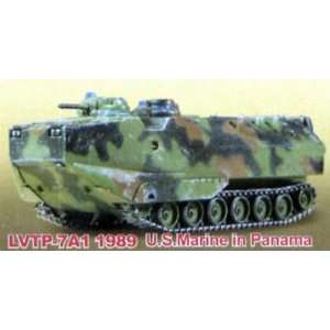   LVTP7A1 USMC 1989 Panama Tank (Assembled) 1 144 Pegasus Toys & Games