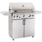   Model Stainless Steel Gas Grill With Rotiss Burner and side Burner