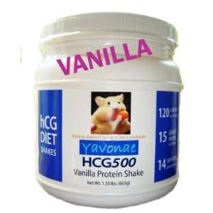  HCG500 Vanilla Protein Shake Meal Replacement for the HCG Diet 