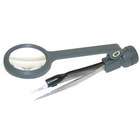 Carson MagniGrip LED Lighted Magnifying Tweezers 4x (606488)