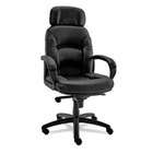 Alera ALENI41CS10B Nico High Back Swivel/Tilt Chair, Black