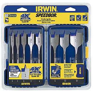 pc. Spade Bit Set, Speedbor  Irwin Tools Power Tool Accessories 