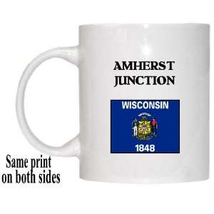   US State Flag   AMHERST JUNCTION, Wisconsin (WI) Mug 