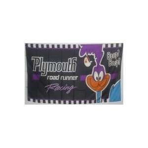  NEOPlex 3 x 5 Plymouth Road Runner  Purple Flag Office 