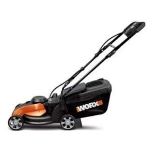 WORX WG782 14 Inch 24 Volt Cordless Lawn Mower with IntelliCut at 