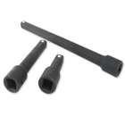 neiko 3 8 inch drive impact crv extension bar set