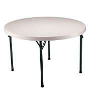 Lifetime 48 in. Round Folding Table 