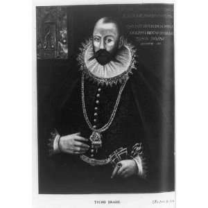   Tycho Brahe, 1899,A Short history of astronomy / Berry