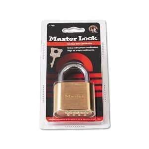  MLK175D Master Lock® PADLOCK,COMBIN,BRASS
