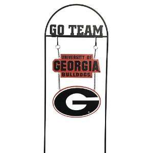  Georgia Bulldogs NCAA Design Plaque