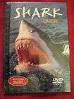 NATURAL KILLERS, PREDATORS CLOSE UP ( SHARK QUEST ) DVD AND 