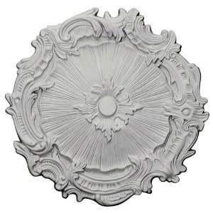  16 3/4OD x 1/2ID x 1 3/8P Plymouth Ceiling Medallion 