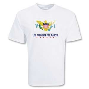  365 Inc US Virgin Islands Soccer T Shirt Sports 