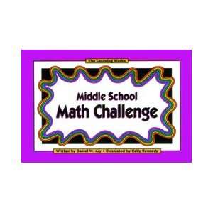  MIDDLE SCHOOL MATH CHALLENGE GR. 5 8 Toys & Games