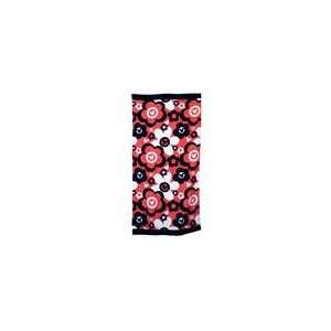  Mickey Mouse Beach Towel   Red Flowers