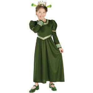  Princess Fiona Shrek Child Halloween Costume Toys & Games
