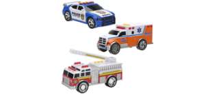 Fast Lane Emergency Vehicle 3 in 1 Set   Toys R Us   