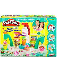 Play Doh Magic Swirl Ice Cream Shoppe   Hasbro   