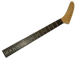 5150 Neck for Kramer Guitar,22 F,Rose,Banana REVERSE  