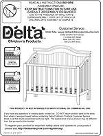 Solutions by Kids R Us 4 in 1 Non Drop Side Convertible Crib   Cherry 