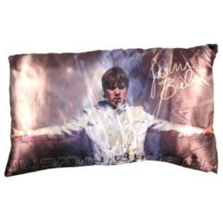 LS Justin Bieber Sings In Concert Decorative Pillow 