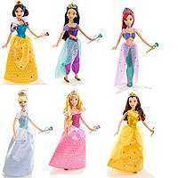 Disney Gem Princess Cinderella Doll   Mattel   