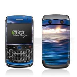  Design Skins for Blackberry 9700 Bold / 9780   Deep Blue 