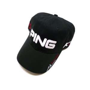  Ping K15 Scottsdale Logo Hat Color Black Sports 