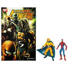 Marvel Universe Comic Packs   Spider Man & Sentry   Hasbro   Toys R 