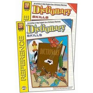 Remedia Publications 400 Dictionary Skills  Gr. 4 8 