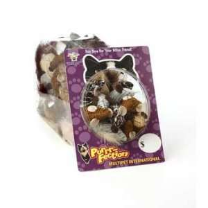  Yarn Mouse W Feather Tail   75pc