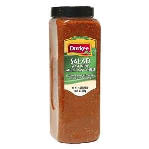 Durkee Salad Seasoning with Romano Cheese, 23 Ounce  