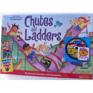  Chutes and Ladders Toys & Games