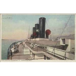  Reprint Str. City of Detroit III. Hurricane Deck