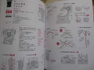 OVERLOCK SEWING MACHINE EVERYDAY CLOTHES  Japanese Book  