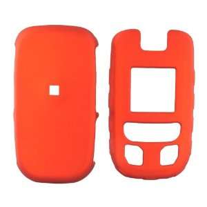 For Samsung Convoy U640 Rubberized Hard Case Orange 