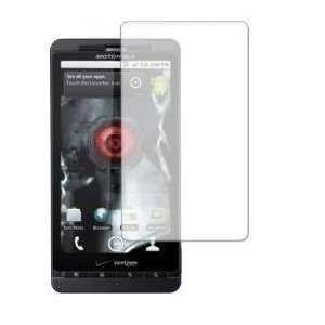 Anti Glare Screen Protector With LINT FREE Cloth for Motorola Droid X 