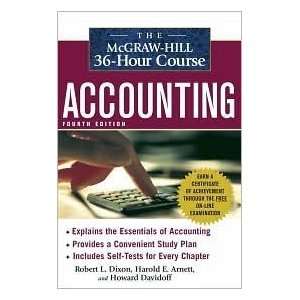  The McGraw Hill 36 Hour Accounting Course 4th (forth 