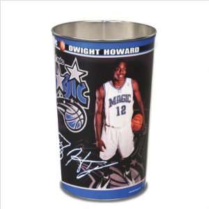 Dwight Howard Orlando Magic Wastebasket