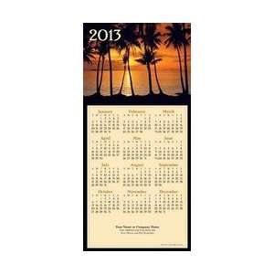  DC6077    Sunset Z Fold Calendar