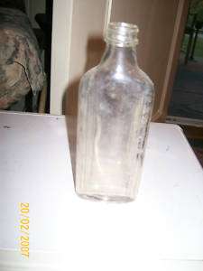 The Chattanooga Medicine Co Bottle Old  