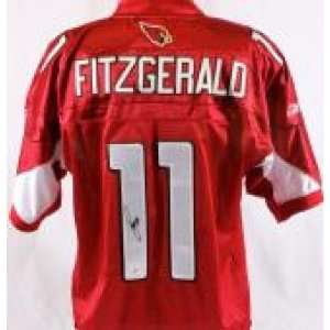Larry Fitzgerald Autographed Jersey   Autographed NFL Jerseys