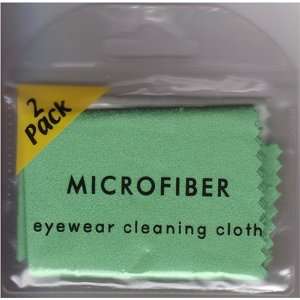  2 Pack Microfiber Eyewear Cleaning Cloth 