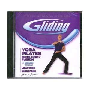 Gliding Yoga Pilates Mind Body Fusion DVD  Sports 