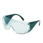   Visitor Safety Glasses With Clear Frame And Clear Lens (10 Per Box
