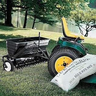 42 in. Spiker/Spreader  Agri Fab Lawn & Garden Tractor Attachments 